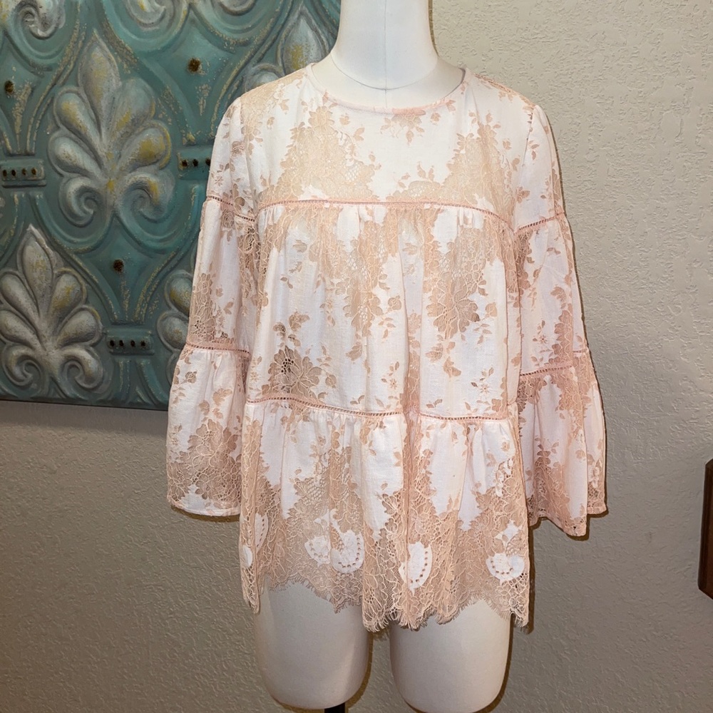 Anthropologie Current Air LA Women’s Blouse M